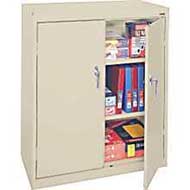 Sandusky Counter Height Storage Cabinet (Putty)